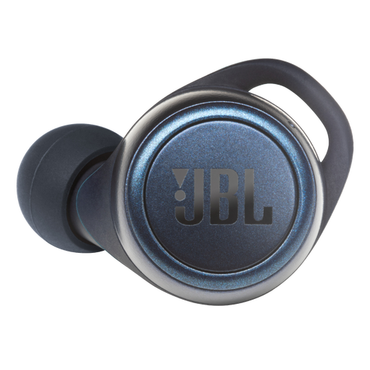 JBL Live 300TWS - Blue - True wireless earbuds - Detailshot 2
